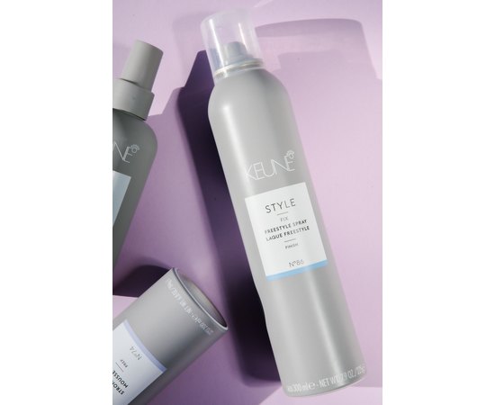 Лак средней фиксации Фристайл Keune Style Freestyle Spray №86, изображение 4