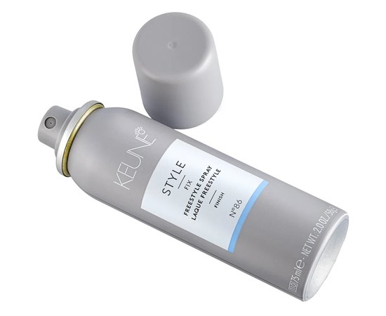 Лак средней фиксации Фристайл Keune Style Freestyle Spray №86, изображение 2