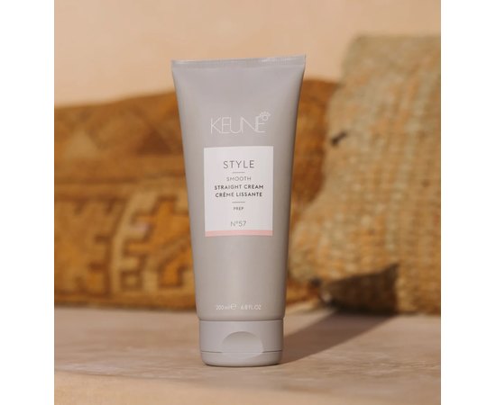 Выравнивающий крем Keune Style Straight Cream №57, 200 ml, изображение 2