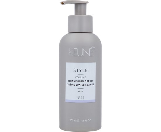 Ущільнюючий крем для волосся Keune Style Thickening Cream №55, 200 ml, фото 