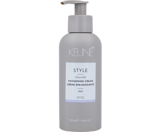 Уплотняющий крем для волос Keune Style Thickening Cream №55, 200 ml