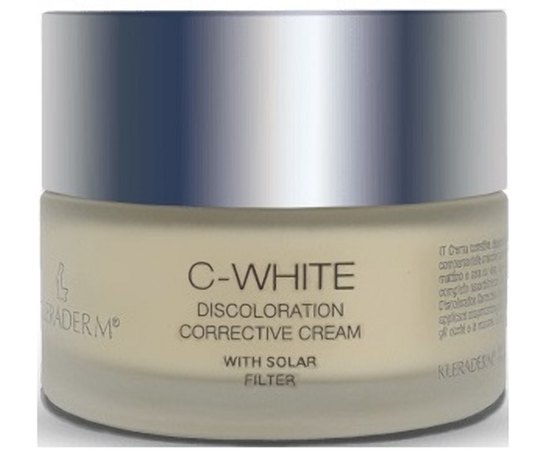Крем відбілюючий для обличчя з транексамовою кислотою Kleraderm C-White Discoloration Corrective Cream, фото _ab__is.image_number.default