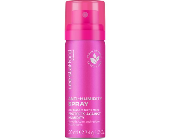Спрей для волос против влаги Lee Stafford Anti-Humidity Spray