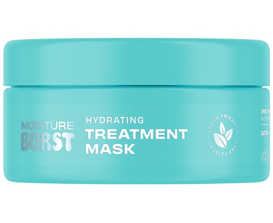 Зволожуюча лікувальна маска Lee Stafford Moisture Burst Hydrating Treatment Mask, 200 ml, фото 