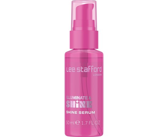 Сыворотка для придания волосам блеска и гладкости Lee Stafford Illuminate and Shine Shine Serum, 50 ml