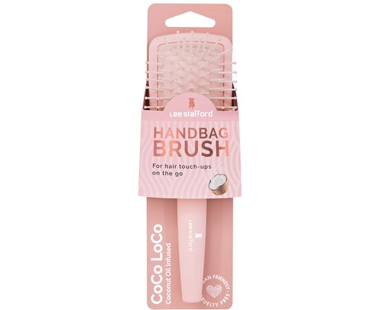 Массажная щетка для волос Lee Stafford Coco Loco Handbag Brush, изображение 2