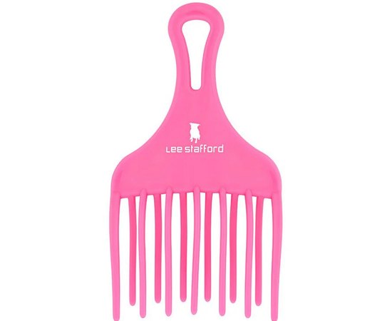 Гребень для создания объема вьющихся волос Lee Stafford Double Lift Pick Comb
