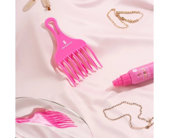 Гребень для создания объема вьющихся волос Lee Stafford Double Lift Pick Comb, изображение 3