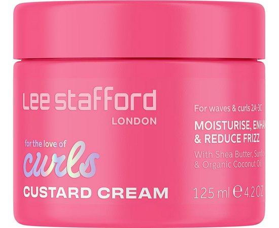 Крем для вьющихся волос Lee Stafford For The Love Of Curls Custard Cream, 125 ml