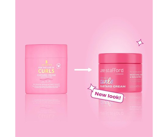 Крем для вьющихся волос Lee Stafford For The Love Of Curls Custard Cream, 125 ml, изображение 3