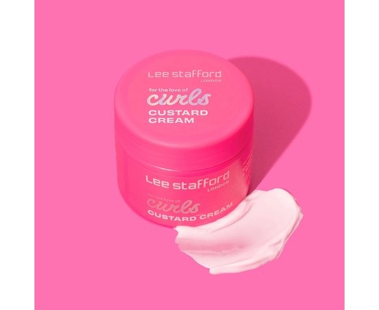 Крем для вьющихся волос Lee Stafford For The Love Of Curls Custard Cream, 125 ml, изображение 4