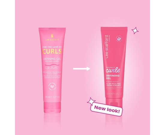 Гель для кучерявого волосся Lee Stafford For The Love Of Curls Defining Gel, 100 ml, фото _ab__is.image_number.default