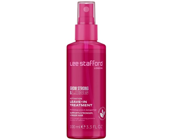 Спрей-активатор для роста волос Lee Stafford Grow Strong and Long Activation Leave-In Treatment, 100 ml