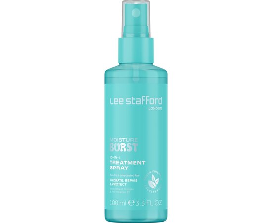 Увлажняющий спрей для волос 10 в 1 Lee Stafford Moisture Burst Hydrating 10-in-1 Treatment Spray, 100 ml