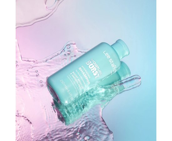 Інтенсивний зволожуючий безсульфатний шампунь Lee Stafford Moisture Burst Hydrating Shampoo, 250 ml, фото _ab__is.image_number.default