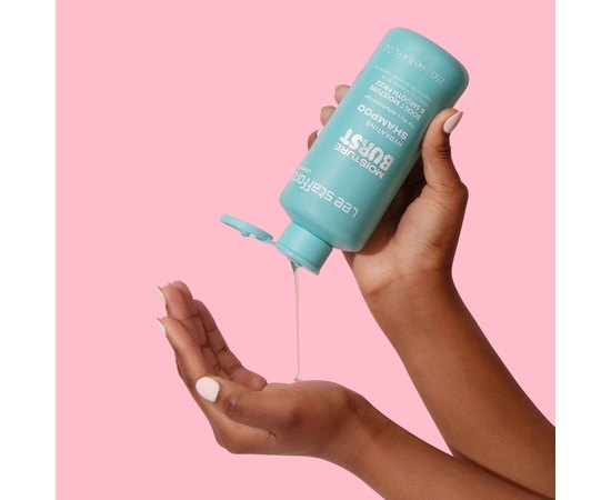 Інтенсивний зволожуючий безсульфатний шампунь Lee Stafford Moisture Burst Hydrating Shampoo, 250 ml, фото _ab__is.image_number.default