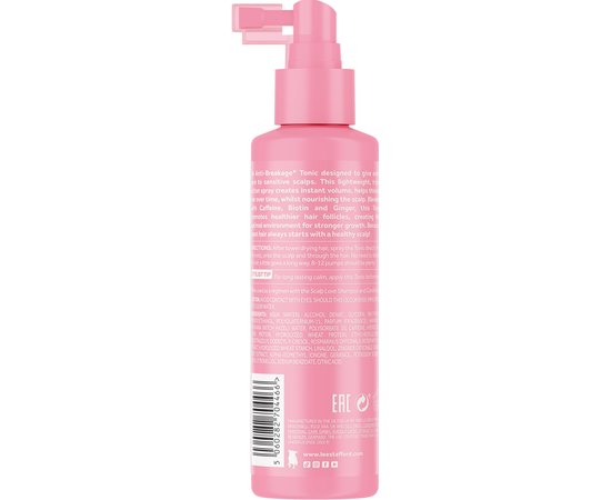 Тоник для чувствительной кожи головы и ослабленных волос Lee Stafford Scalp Love Anti-Breakage Leave-In Tonic, 150 ml, изображение 2