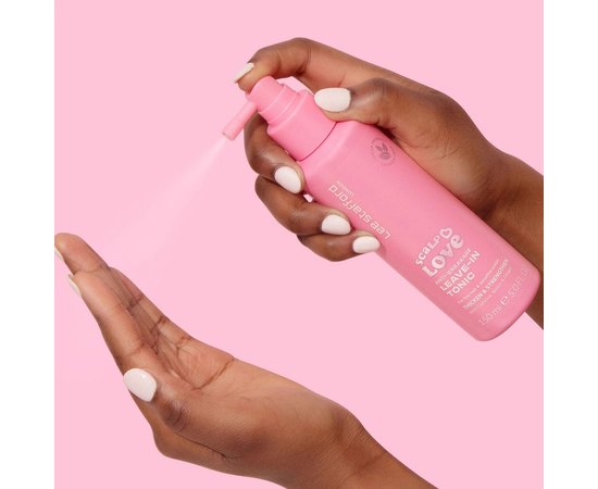 Тоник для чувствительной кожи головы и ослабленных волос Lee Stafford Scalp Love Anti-Breakage Leave-In Tonic, 150 ml, изображение 4