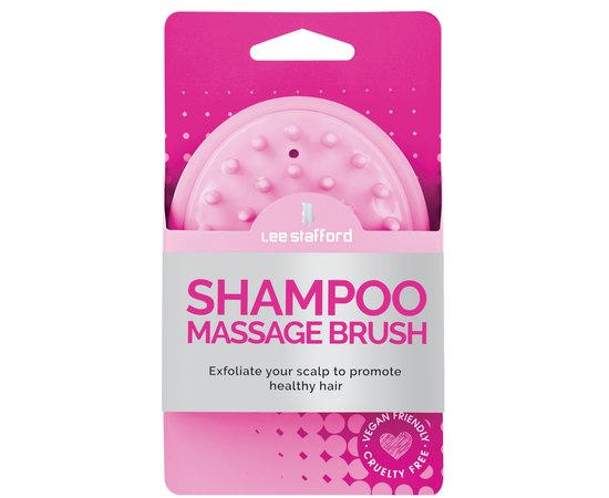 Масажна щітка для миття голови Lee Stafford Shampoo Massage Brush, изображение 3