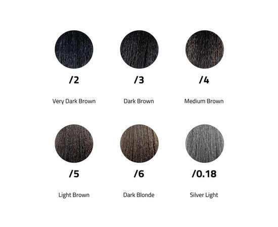 Крем-краска для мужчин Lisap Dandy Hair Color, 60 ml, изображение 2