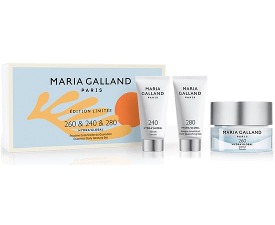 Набір для зволоження Maria Galland Spring Set - Hydra'Global 260/240/280, фото _ab__is.image_number.default