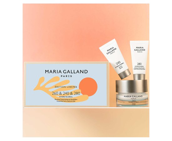 Набір для зволоження Maria Galland Spring Set - Hydra'Global 260/240/280, фото _ab__is.image_number.default