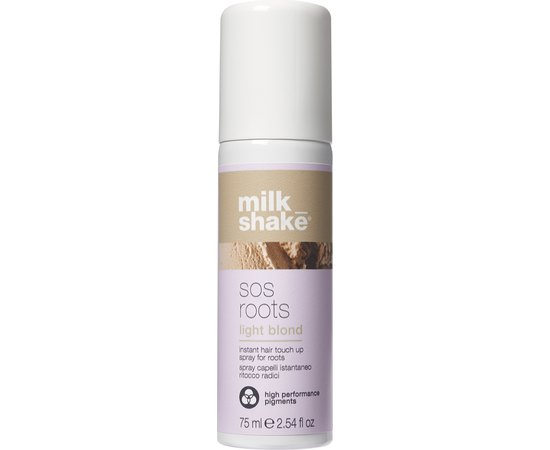 Спрей-тонер несмываемый Milk Shake Sos Roots, 75 ml, изображение 2