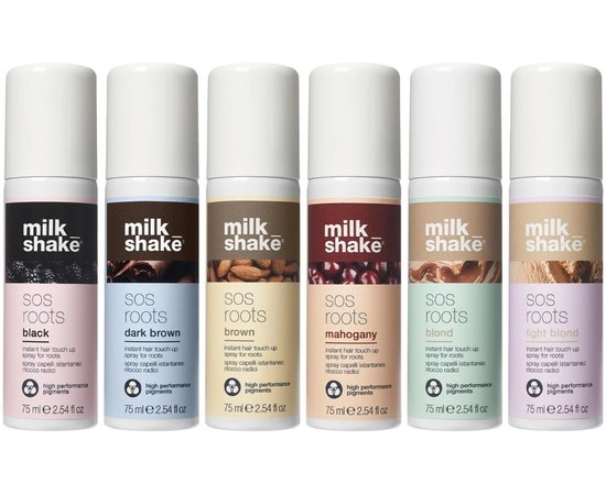 Спрей-тонер несмываемый Milk Shake Sos Roots, 75 ml