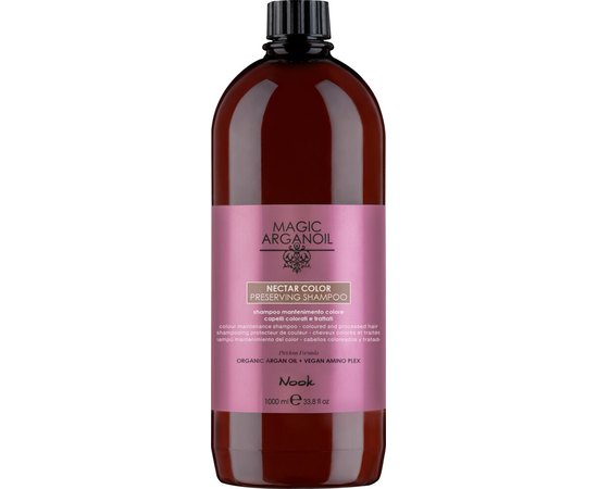 Шампунь для сохранения косметического цвета Nook Nectar Color Preserving Shampoo, изображение 2