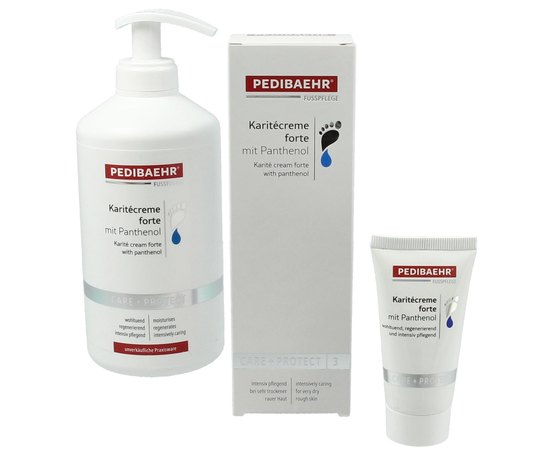 PediBaehr Karitecreme forte Каріте крем форте з пантенолом, фото _ab__is.image_number.default