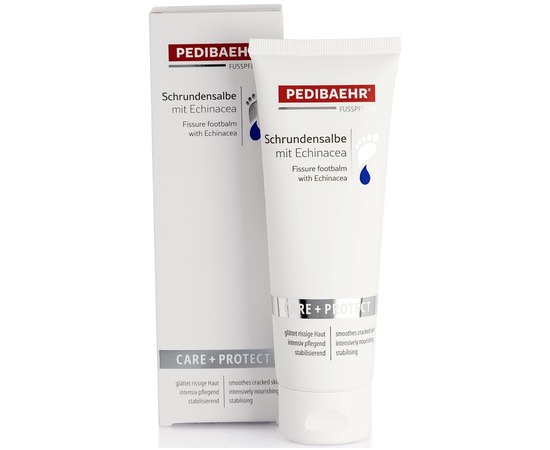 PediBaehr Schrundensalbe Мазь від тріщин з екстрактом ехінацеї, фото _ab__is.image_number.default