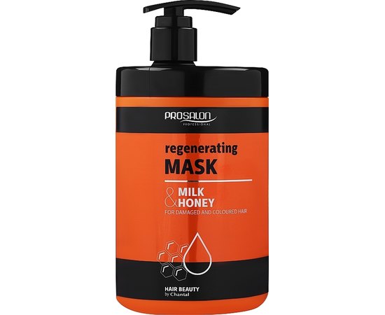 Регенеруюча маска Молоко і Мед ProSalon Mask Regenerating Milk & Honey, 1000 ml, фото 