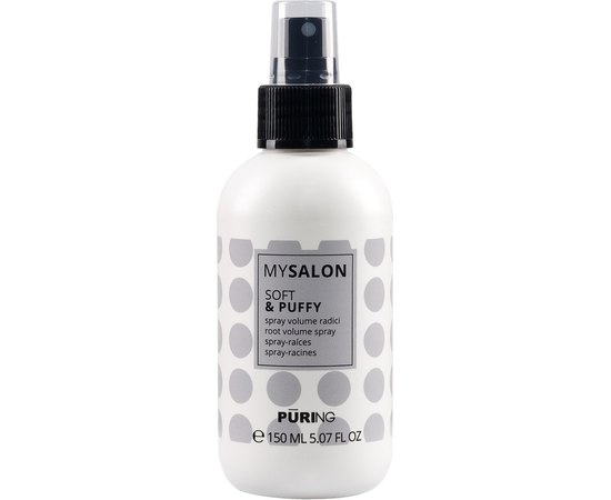 Спрей для прикорневого объема без газа Puring MySalon Soft & Puffy Spray, 150 ml