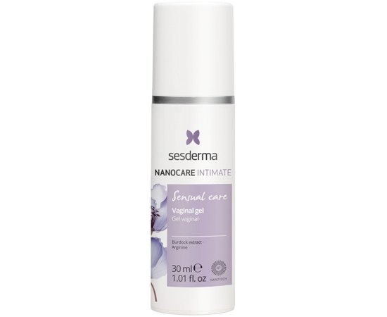Увлажняющий гель для интимной зоны Sesderma Nanocare Intimate Sensual Care, 30 ml, изображение 2