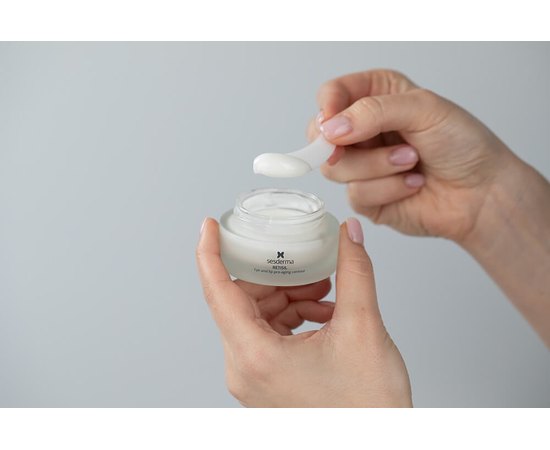 Интенсивный омолаживающий крем для кожи вокруг глаз и губ Sesderma Retisil Eye & lips pro-aging contuor, 30 ml, изображение 3