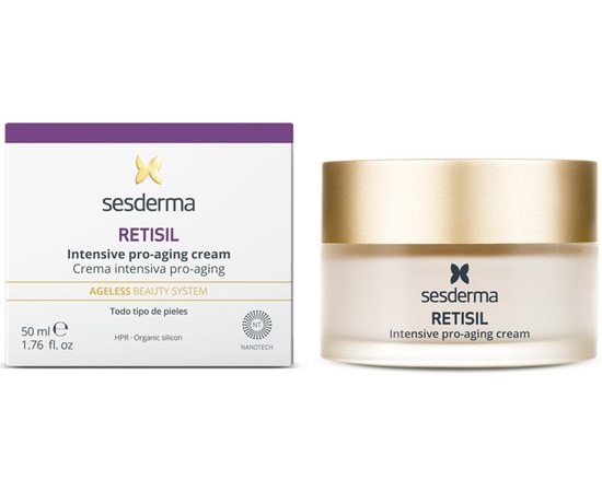 Интенсивный омолаживающий крем Sesderma Retisil Intensive pro-aging cream, 50 ml, изображение 2