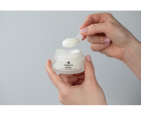 Интенсивный омолаживающий крем Sesderma Retisil Intensive pro-aging cream, 50 ml, изображение 3