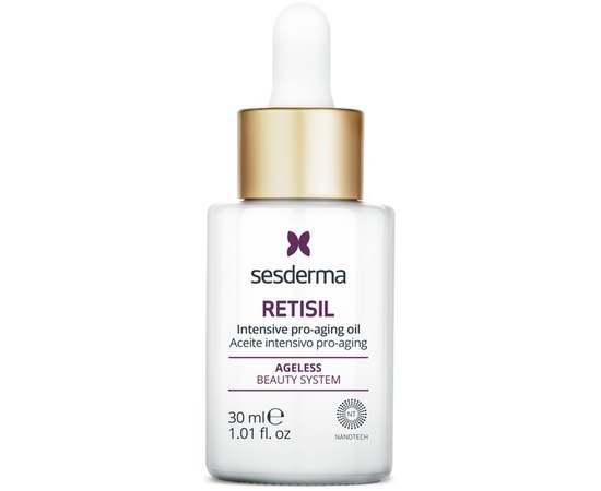 Олійка для інтенсивного омолоджуючого догляду Sesderma Retisil Intensive pro-aging oil, 30 ml, фото 