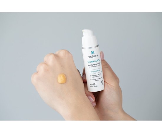 Інтенсивний матуючий гель Sesderma Sesbalance Mattifying gel Plus, 30 ml, фото _ab__is.image_number.default