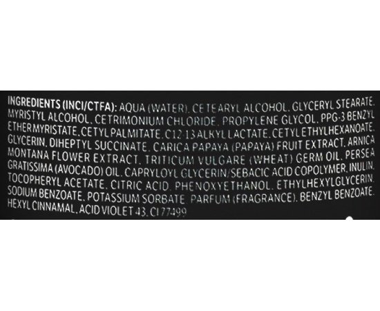 Кондиционер для нейтрализации желтизны осветленных волос Trendy Hair Black Color Conditioner, 600 ml, изображение 3