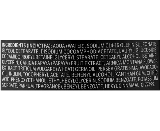 Шампунь для нейтралізації жовтизни освітленого волосся Trendy Hair Black Color Shampoo, 600 ml, фото _ab__is.image_number.default