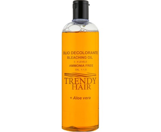 Масло для обесцвечивания волос Trendy Hair Bleaching Oil, 500 ml