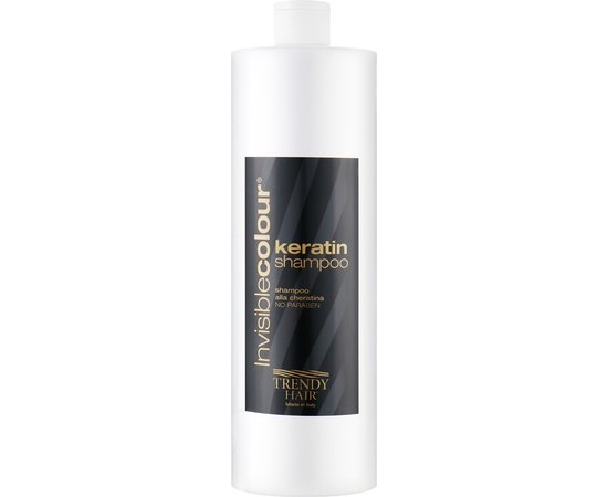 Шампунь для волос с кератином Trendy Hair Invisible Color Keratin Shampoo, 1000 ml