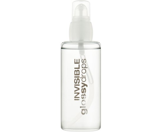 Відновлювальний флюїд для всіх типів волосся Trendy Hair Invisible Glossy Drops Liquid Crystals, 100 ml, фото 