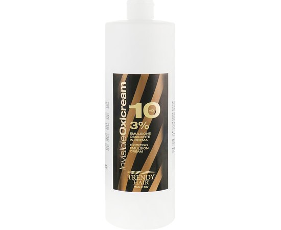 Окислювач кремовий Trendy Hair Invisible Oxicream, 1000 ml, фото 