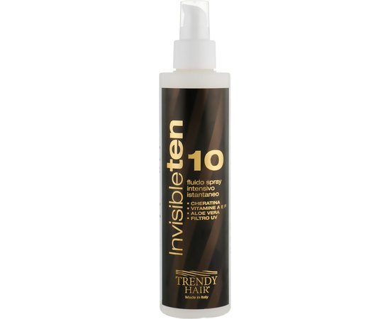 Флюид для волос Trendy Hair Invisible Ten, 200 ml