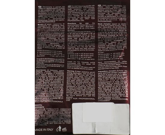 Пудра для знебарвлення волосся з бета-ді-фруктозними олігосахаридами Trendy Hair King Bleach Powder Plex, 500 ml, фото _ab__is.image_number.default