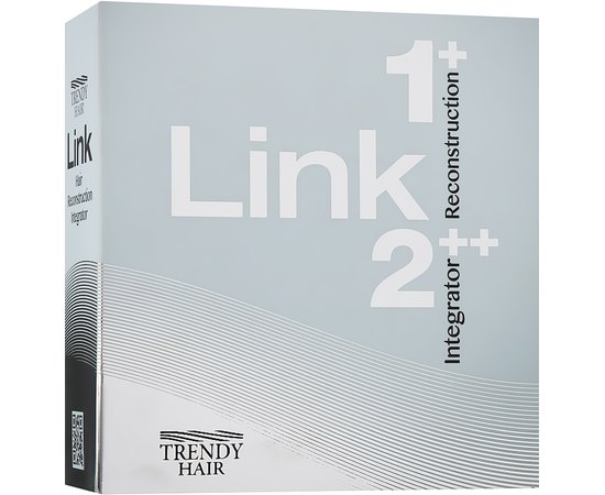 Комплекс для реконструкции волос Trendy Hair Link Reconstruction, 3 х 125 ml, изображение 2
