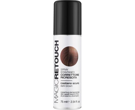 Тонировочный спрей для корней волос Trendy Hair Magic Retouch Spray, 75 ml, изображение 5