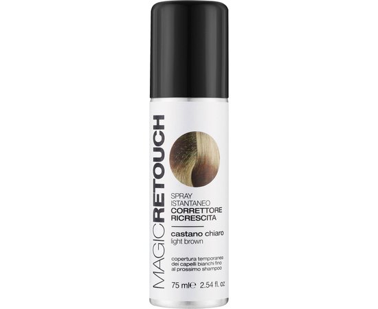 Тонировочный спрей для корней волос Trendy Hair Magic Retouch Spray, 75 ml, изображение 3